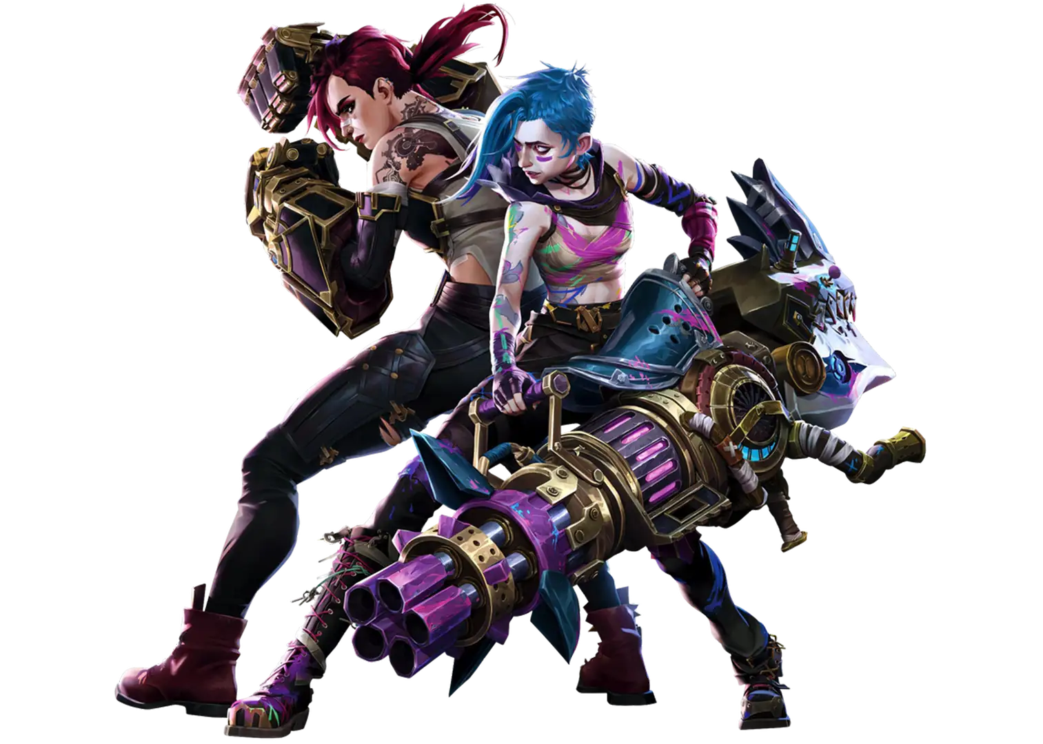 Vi, Jinx Arcane